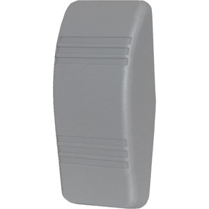 Blue Sea 8299 Contura Switch Actuator - Grey - No Lens Blue Sea 8299 Contura Switch Actuator - Grey - No Lens