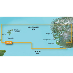 Garmin BlueChart® g3 Vision® HD - VEU051R - Lista - Sognefjorden - microSD™/SD™ Garmin BlueChart® g3 Vision® HD - VEU051R - Lista - Sognefjorden - microSD™/SD™