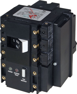 Blue Sea C-Series ELCI 50A 120/240v AC Double Pole Main Circuit Breaker Blue Sea C-Series ELCI 50A 120/240v AC Double Pole Main Circuit Breaker