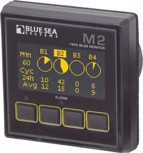 Blue Sea M2 Bilge Monitor Blue Sea M2 Bilge Monitor