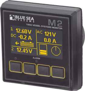 Blue Sea M2 Vessel System Monitor Blue Sea M2 Vessel System Monitor