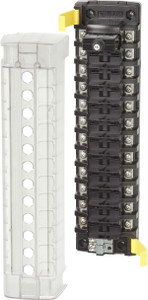 Blue Sea ST CLB Circuit Breaker Block - 12 Independant Circuits Blue Sea ST CLB Circuit Breaker Block - 12 Independant Circuits