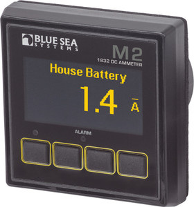 Blue Sea M2 DC Ammeter Blue Sea M2 DC Ammeter