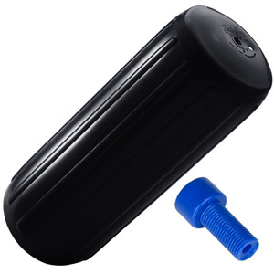 Polyform HTM-1 Fender 6.3" x 15.5" - Black w/Adapter Polyform HTM-1 Fender 6.3" x 15.5" - Black w/Adapter