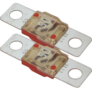 Blue Sea 5252 MIDI/AMI Fuse 50 Amp - Pair Blue Sea 5252 MIDI/AMI Fuse 50 Amp - Pair