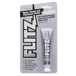 Flitz Polish - Paste - 1.76 oz. Tube Flitz Polish - Paste - 1.76 oz. Tube