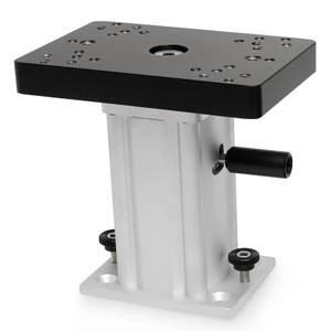Cannon 6in Pedestal Mount Aluminum Swivel Base Cannon 6in Pedestal Mount Aluminum Swivel Base