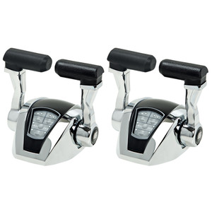 UFlex Power A Electronic Control Package - Dual Engine/Dual Station - Electronic Throttle/Mechanical Shift UFlex Power A Electronic Control Package - Dual Engine/Dual Station - Electronic Throttle/Mechanical Shift
