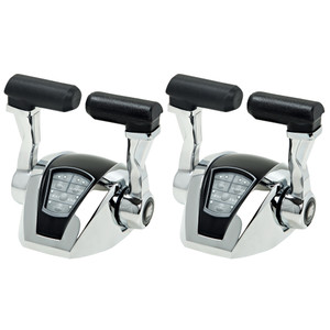UFlex Power A Electronic Control Package - Dual Engine/Dual Station - Electronic Throttle/Electronic Shift UFlex Power A Electronic Control Package - Dual Engine/Dual Station - Electronic Throttle/Electronic Shift
