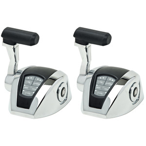 UFlex Power A Electronic Control Package - Single Engine/Dual Station - Mechanical Throttle/Mechanical Shift UFlex Power A Electronic Control Package - Single Engine/Dual Station - Mechanical Throttle/Mechanical Shift