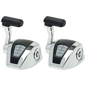 UFlex Power A Electronic Control Package - Single Engine/Dual Station - Mechanical Throttle/Electronic Shift UFlex Power A Electronic Control Package - Single Engine/Dual Station - Mechanical Throttle/Electronic Shift