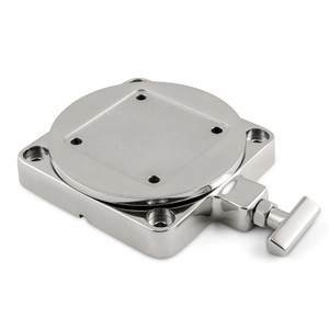Cannon Low Profile Swivel Base Stanless Steel Cannon Low Profile Swivel Base Stanless Steel