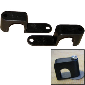 Weld Mount Single Poly Clamp f/1/4" x 20 Studs - 1" OD - Requires 1.75" Stud - Qty. 25 Weld Mount Single Poly Clamp f/1/4" x 20 Studs - 1" OD - Requires 1.75" Stud - Qty. 25