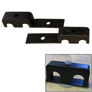 Weld Mount Double Poly Clamp f/1/4" x 20 Studs - 1/2" OD - Requires 1.5" Stud - Qty. 25 Weld Mount Double Poly Clamp f/1/4" x 20 Studs - 1/2" OD - Requires 1.5" Stud - Qty. 25