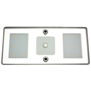 Lunasea LED Ceiling/Wall Light Fixture - Touch Dimming - Warm White - 6W Lunasea LED Ceiling/Wall Light Fixture - Touch Dimming - Warm White - 6W