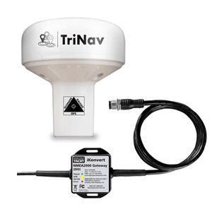 Digital Yacht GPS160 TriNav GPS. Glonass, Galileo Sensor NMEA2000 iKonvert Bundle Digital Yacht GPS160 TriNav GPS. Glonass, Galileo Sensor NMEA2000 iKonvert Bundle