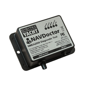 Digital Yacht NAVDOCTOR NMEA2000 Dianostic Monitor Digital Yacht NAVDOCTOR NMEA2000 Dianostic Monitor