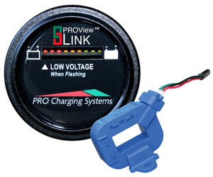Dual Pro Lithiumm Battery Status Indicator Single Round Display Dual Pro Lithiumm Battery Status Indicator Single Round Display