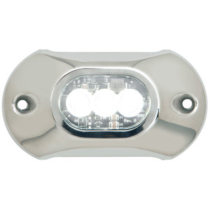 Attwood Light Armor Underwater LED Light - 3 LEDs - White Attwood Light Armor Underwater LED Light - 3 LEDs - White