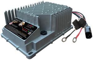 Dual Pro Eagle Performance ES800 24v Battery Charger 1 Bank 25 Amps Dual Pro Eagle Performance ES800 24v Battery Charger 1 Bank 25 Amps