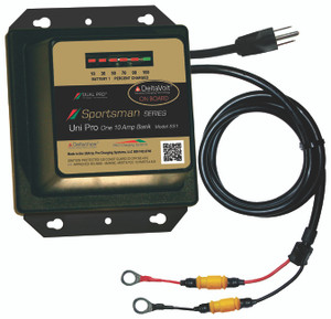 Dual Pro SS1 Battery Charger 1 Bank 10 Amps Dual Pro SS1 Battery Charger 1 Bank 10 Amps