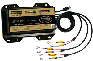 Dual Pro SS3 Battery Charger 3 Bank 30 Amps Dual Pro SS3 Battery Charger 3 Bank 30 Amps