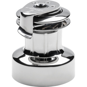 ANDERSEN 34 ST FS - 2-Speed Self-Tailing Manual Winch - Full Stainless Steel ANDERSEN 34 ST FS - 2-Speed Self-Tailing Manual Winch - Full Stainless Steel