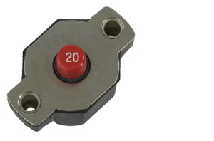 EGIS 20A Medium Duty Push Button Circuit Breaker EGIS 20A Medium Duty Push Button Circuit Breaker