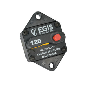 EGIS 285-Series 120 Amp Circuit Breaker Panel Mount EGIS 285-Series 120 Amp Circuit Breaker Panel Mount