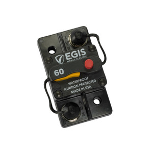 EGIS 285-Series 60 Amp Circuit Breaker Surface Mount EGIS 285-Series 60 Amp Circuit Breaker Surface Mount