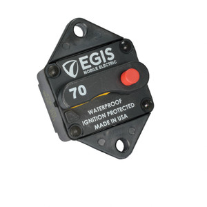 EGIS 285-Series 70 Amp Circuit Breaker Panel Mount EGIS 285-Series 70 Amp Circuit Breaker Panel Mount