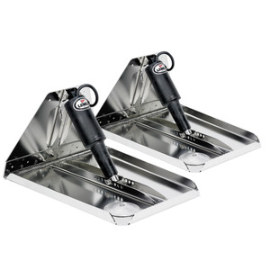 Lenco 14" x 12" Heavy Duty Performance Trim Tab Kit w/o Switch Lenco 14" x 12" Heavy Duty Performance Trim Tab Kit w/o Switch