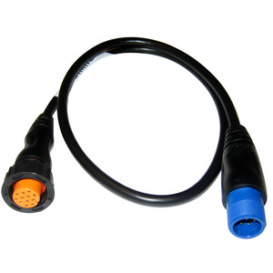 Garmin 8-Pin Transducer to 12-Pin Sounder Adapter Cable w/XID Garmin 8-Pin Transducer to 12-Pin Sounder Adapter Cable w/XID
