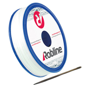 Robline Waxed Whipping Twine Kit - 0.8mm x 40M - White Robline Waxed Whipping Twine Kit - 0.8mm x 40M - White