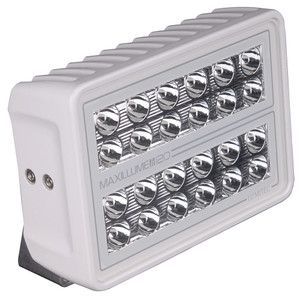 Lumitec Maxillume h120 - Trunnion Mount Flood Light - White Housing - White Dimming Lumitec Maxillume h120 - Trunnion Mount Flood Light - White Housing - White Dimming