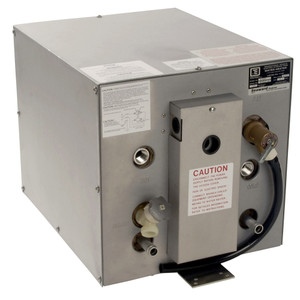Whale Seaward 6 Gallon Hot Water Heater w/Front Heat Exchanger - Galvanized Steel - 120V - 1500W Whale Seaward 6 Gallon Hot Water Heater w/Front Heat Exchanger - Galvanized Steel - 120V - 1500W