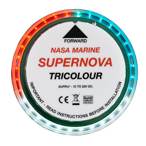 Clipper Supernova Tricolor Navigation Light Clipper Supernova Tricolor Navigation Light