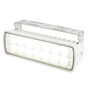 Hella Marine Sea Hawk-XLR LED Floodlight - White LED/White Housing Hella Marine Sea Hawk-XLR LED Floodlight - White LED/White Housing