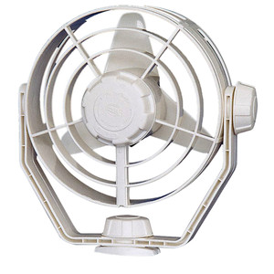 Hella Marine 2-Speed Turbo Fan - 12V - White Hella Marine 2-Speed Turbo Fan - 12V - White