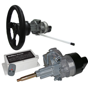 Intellisteer Type S f/Straight Shaft Helms f/Cable Steered Boats w/Dash Mounted Wheel Intellisteer Type S f/Straight Shaft Helms f/Cable Steered Boats w/Dash Mounted Wheel