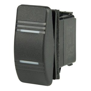 BEP SPDT Contura Switch - 2-Amber LEDs - ON/OFF/ON BEP SPDT Contura Switch - 2-Amber LEDs - ON/OFF/ON