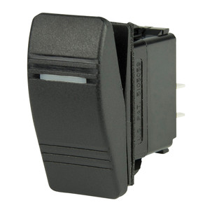 BEP DPST Contura Switch - 1-Amber LED - OFF/ON BEP DPST Contura Switch - 1-Amber LED - OFF/ON