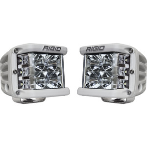 RIGID Industries D-SS PRO Flood LED Surface Mount - Pair - White RIGID Industries D-SS PRO Flood LED Surface Mount - Pair - White