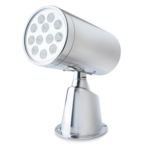 Marinco Wireless LED Stainless Steel Spotlight - No Remote Marinco Wireless LED Stainless Steel Spotlight - No Remote