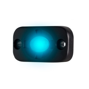 HEISE Auxiliary Accent Lighting Pod - 1.5" x 3" - Black/Blue HEISE Auxiliary Accent Lighting Pod - 1.5" x 3" - Black/Blue