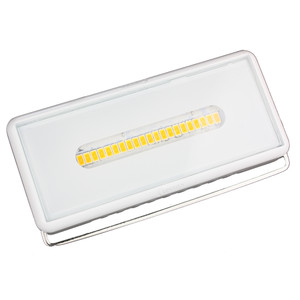 Lunasea 1600 Lumen Interior/Exterior Adjustable Area Light w/Stainless Steel Swivel Mounting Bracket - White Lunasea 1600 Lumen Interior/Exterior Adjustable Area Light w/Stainless Steel Swivel Mounting Bracket - White