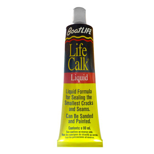BoatLIFE Liquid Life-Calk Sealant Tube - 2.8 FL. Oz. - Black BoatLIFE Liquid Life-Calk Sealant Tube - 2.8 FL. Oz. - Black