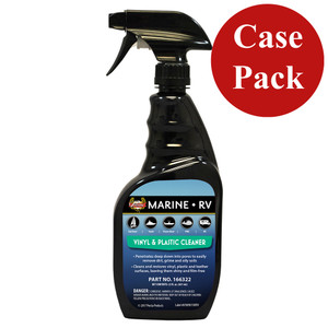 Presta Marine Vinyl & Plastic Cleaner - 22oz - *Case of 12* Presta Marine Vinyl & Plastic Cleaner - 22oz - *Case of 12*