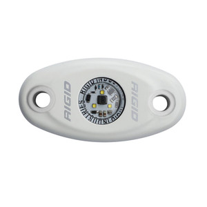 RIGID Industries A-Series High Power Single LED Light - Cool White RIGID Industries A-Series High Power Single LED Light - Cool White