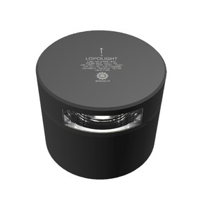 Lopolight Series 301-105 - Stern Light - 3NM - Horizontal Mount - White - Black Housing Lopolight Series 301-105 - Stern Light - 3NM - Horizontal Mount - White - Black Housing
